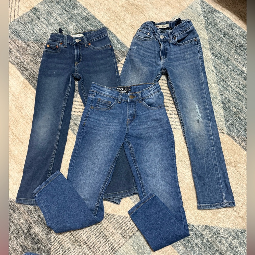 Boys Levi’s jeans